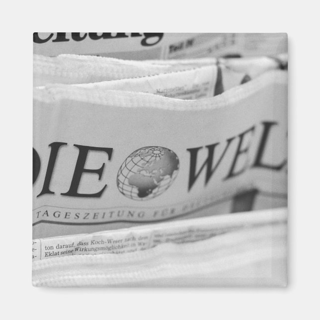 Imán Europa, Suiza, Lucerna. Die Welt The World (Frente)