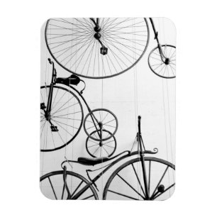 Imán Europa, Suiza, Lucerna. Exposición de bicicletas,