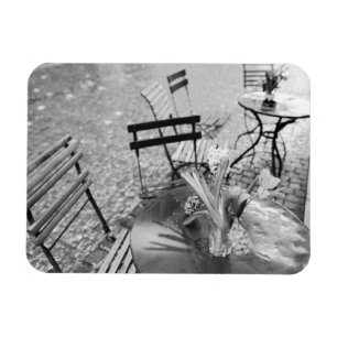 Imán Europa, Suiza, Lucerna. Mesa de café al aire libre