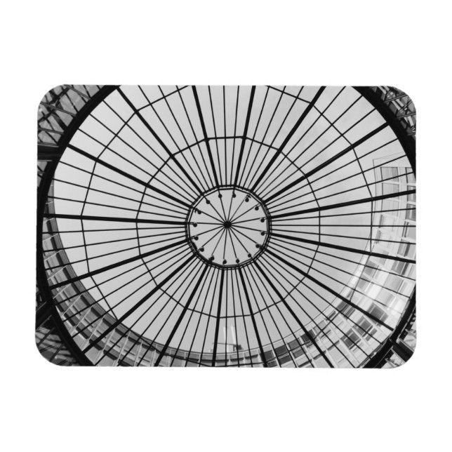 Imán Europa, Suiza, Zurich. Cúpula de vidrio de la (Horizontal)