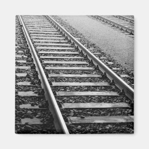 Imán Europa, Suiza, Zúrich. Pistas de tren