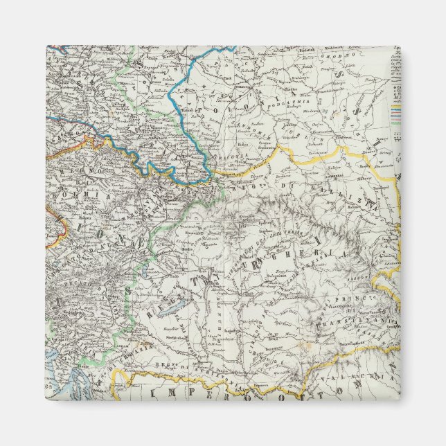 Imán Europa y Alemania (Frente)