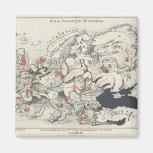 Imán Europe', de hoy 1887