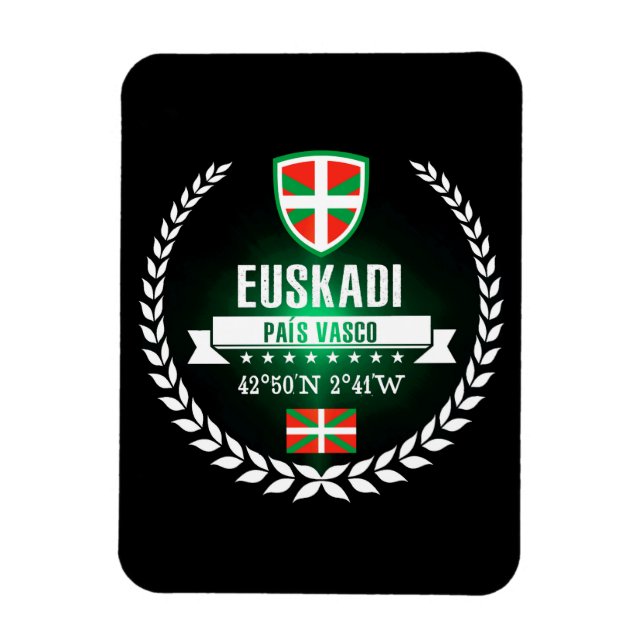 Imán Euskadi (Vertical)