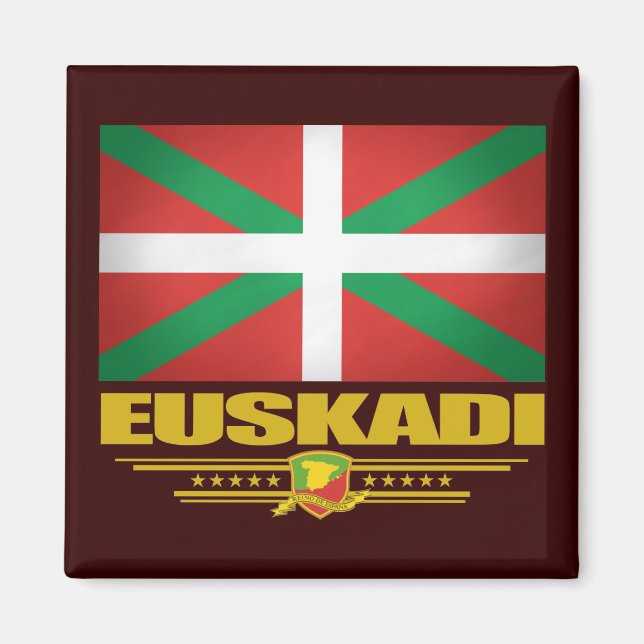 Imán Euskadi (País Vasco) (Frente)