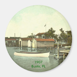 Imán Eustis, FL - costa - 1907