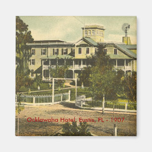 Imán Eustis, FL, Ocklawaha Hotel. -1907