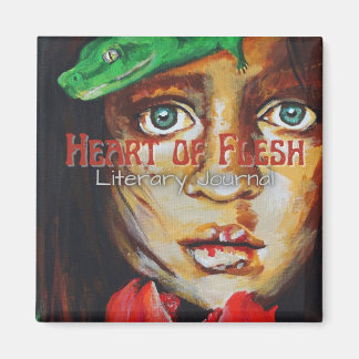 Imán - Eva y el serpiente