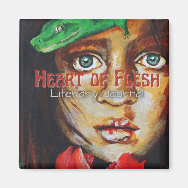 Imán - Eva y el serpiente (Frente)