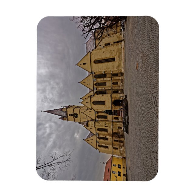 Imán Evangelichal Cathedral Sibiu Hermannstadt (Vertical)