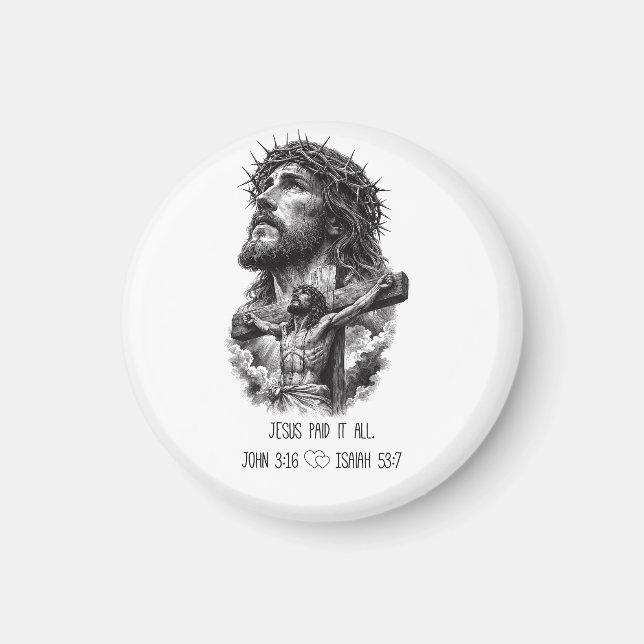 Imán Evangelio de Jesús  (Frente)