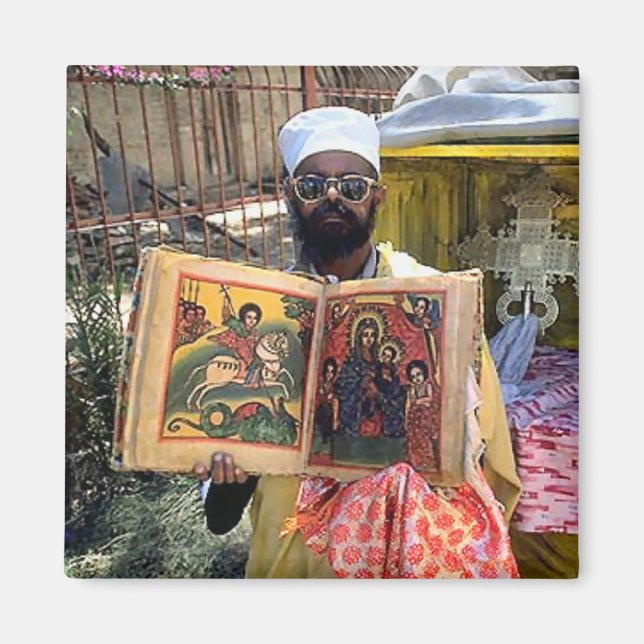 Imán Evangelios etíopes (Frente)