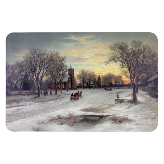 Imán Eve navidades (Horizontal)