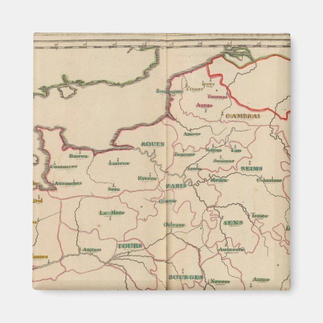 Imán Evechez, Francia (Frente)