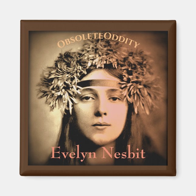 Imán Evelyn Nesbit Magnet (Frente)