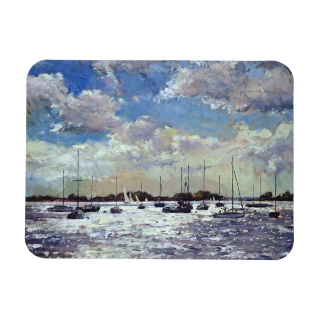 Imán Evening Light Gulf of Morbihan 2002 (Horizontal)