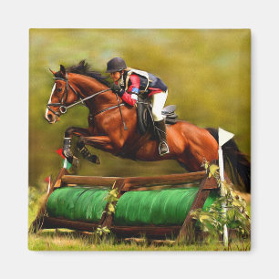 Imán Eventer - arte del caballo