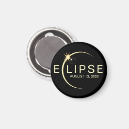 Imán Evento de Astronomía de Eclipse Solar 2026