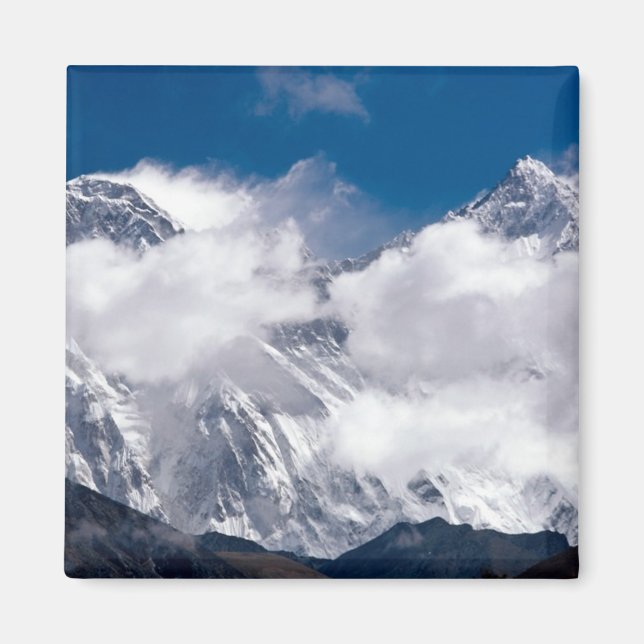 Imán Everest Peak (Frente)