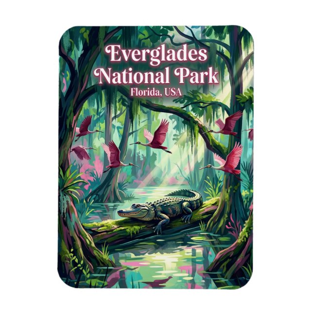 Imán Everglades National Park USA (Vertical)