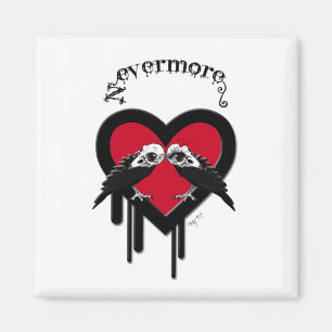 Imán Evermore (Grabado negro)