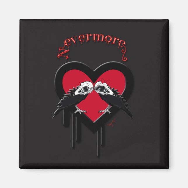 Imán Evermore (Rojo) (Frente)