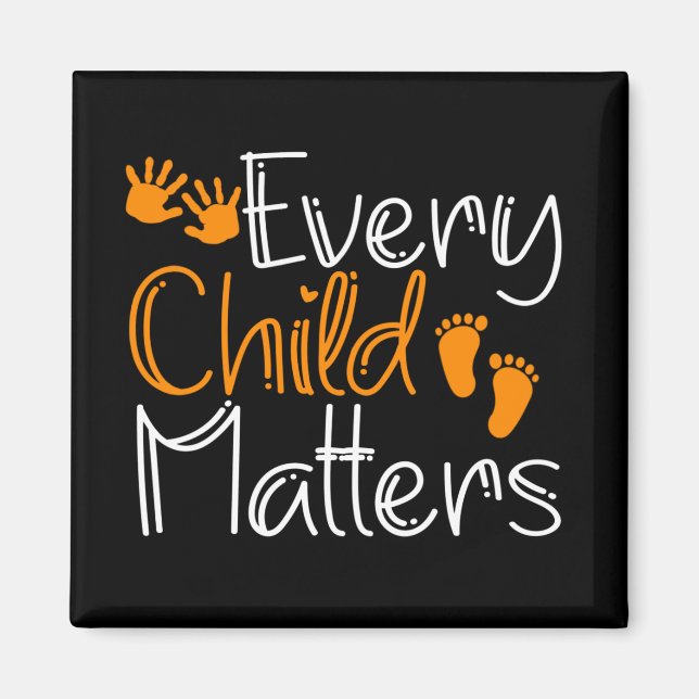 Imán Every Child Matters Orange (Frente)