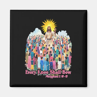 Imán Every Knee Shall Bow Christian Easter Day 