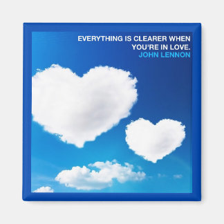 IMÁN EVERYTHING IS CLEARER WHEN YOU'RE IN LOVE