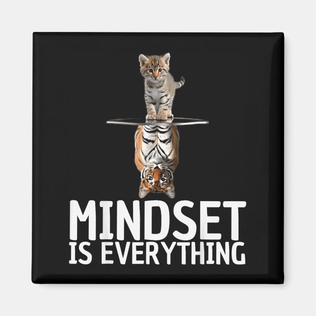 Imán Everything Is Mindset Insrational Mind Motivationa (Frente)