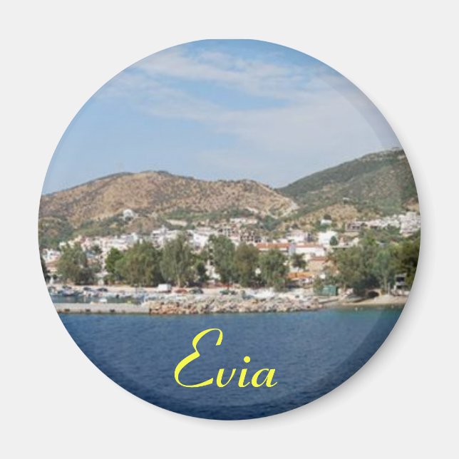 Imán Evia imnet (Frente)