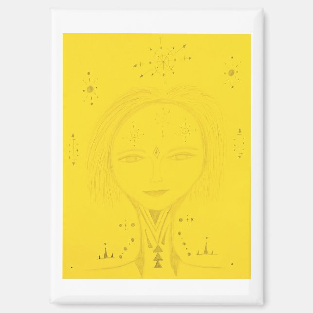 Imán Evie (Anverso)