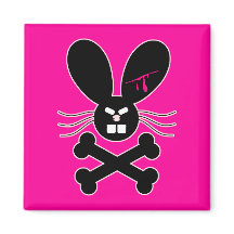 Evil Emo Bunny Crossbone