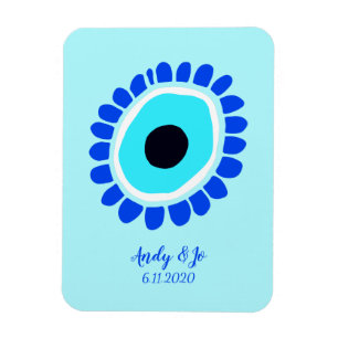 Imán Evil Eye Lucky Charm