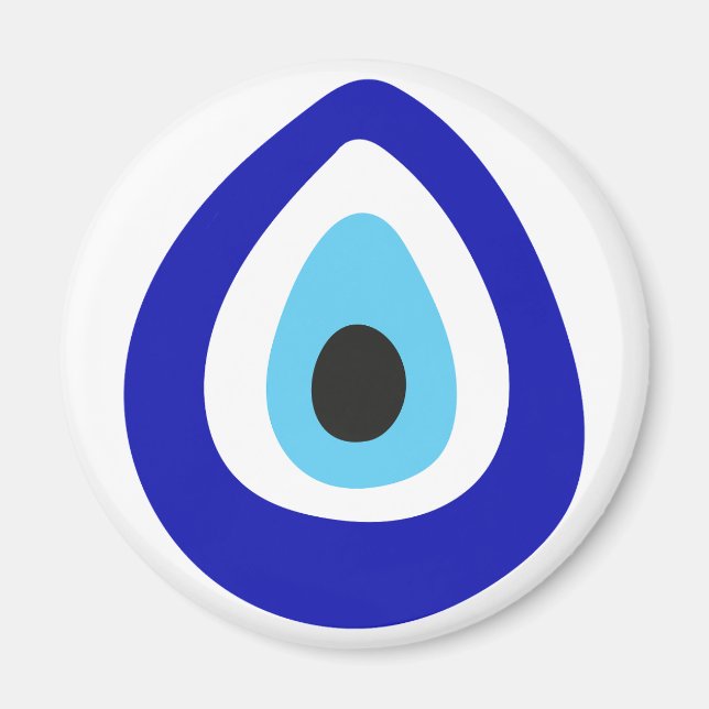 Imán Evil Eye Nazar Amulet (Frente)