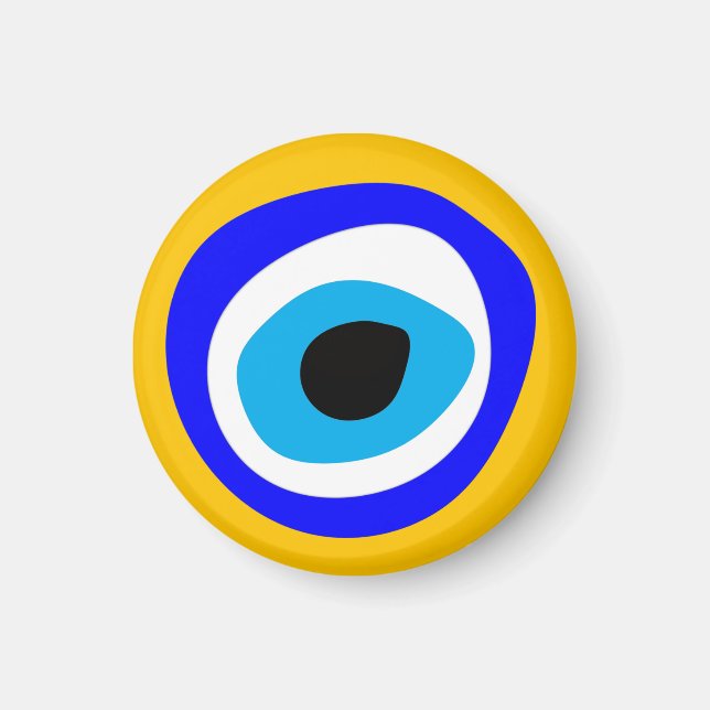 Imán Evil Eye Talisman y Arab Amulet /turco, griego  (Frente)