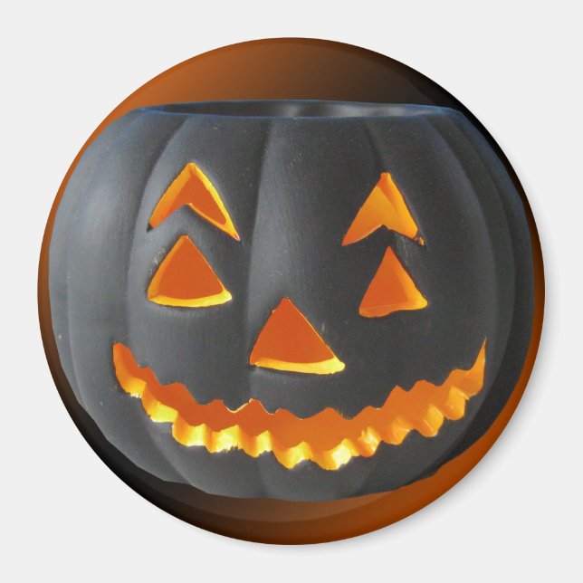 Imán Evil Pumpkin Magnet (Frente)