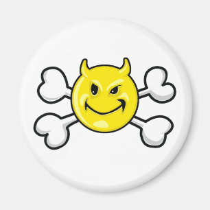 Imán EVIL Skull y Crossbone