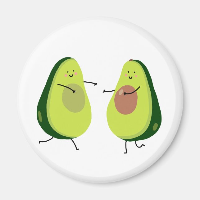 IMÁN EVITAR EL DISEÑO DE AVOCADO (Frente)