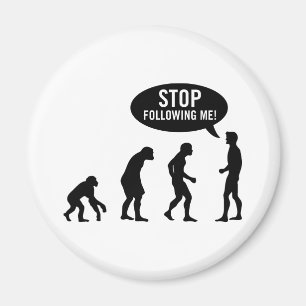 Imán evolución