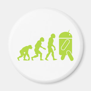 Imán Evolución Android