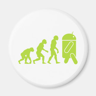 Imán Evolución Android