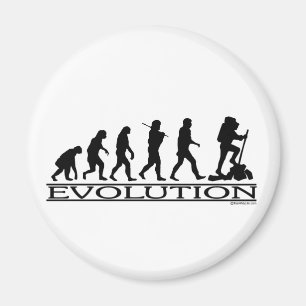 Imán Evolución - caminando