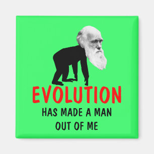 Imán Evolución de Darwin