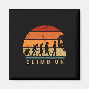 Imán Evolución de escalada - Escalada en roca Escalada