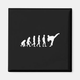 Imán Evolución de Karate Regalo Perfecto Judo Artes Mar