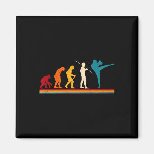 Imán Evolución de Kickboxing Kickboxer Karate Boxeo Mma