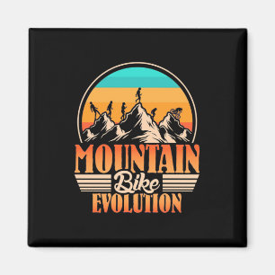 Imán Evolución de la bicicleta de montaña