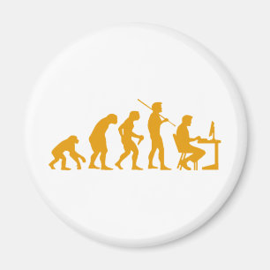 Imán Evolución de la computadora