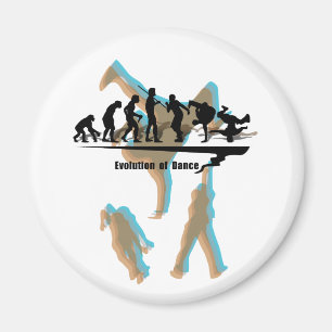 Imán Evolución de la danza